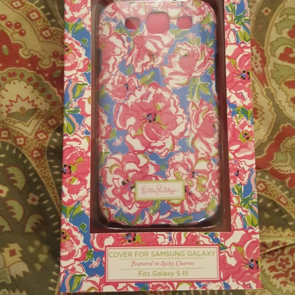 Galaxy SIII new Lilly Pulitzer phone cover case